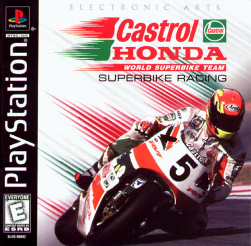 Castrol Honda Superbike Racing (Complete) (used)