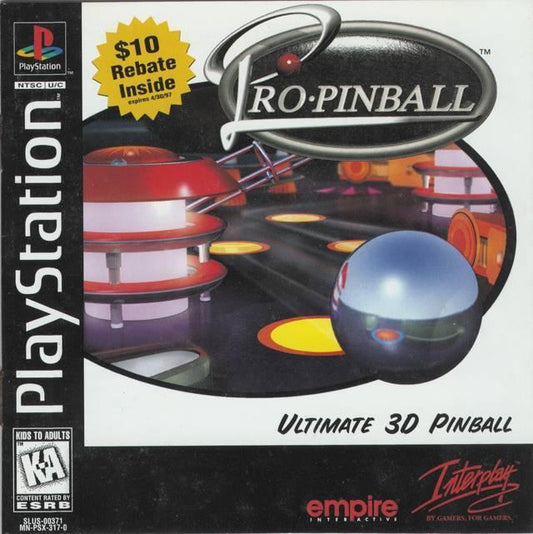 Pro Pinball (Complete) (used)