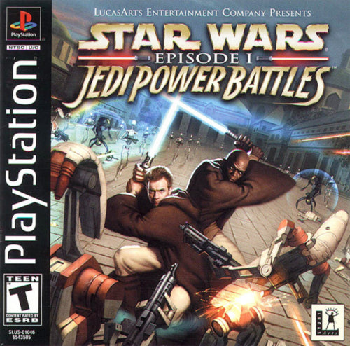 Star Wars Episode I Jedi Power Battles (Complete) (used)