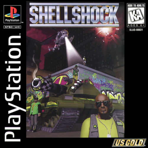 Shellshock (Complete) (used)