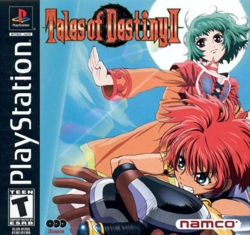 Tales of Destiny II (Complete) (used)
