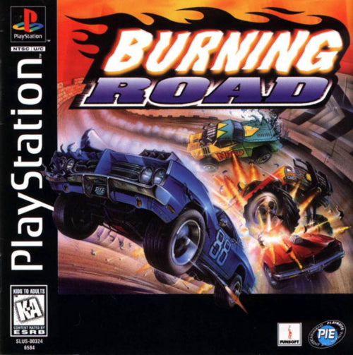Burning Road (Complete) (used)