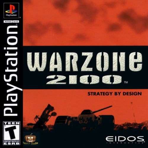 Warzone 2100 (Complete) (used)