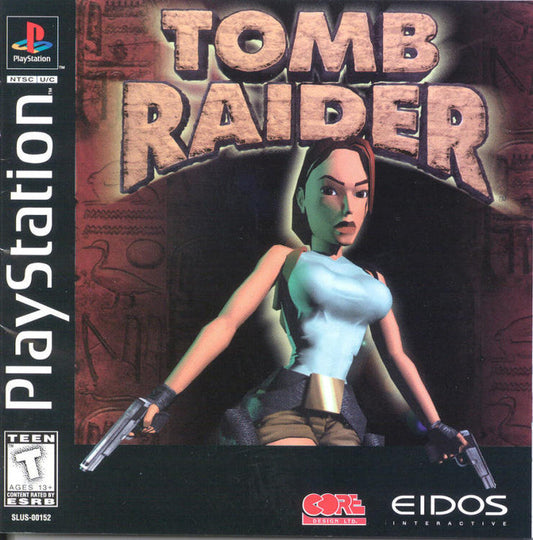 Tomb Raider [Black Label] (Complete) (used)