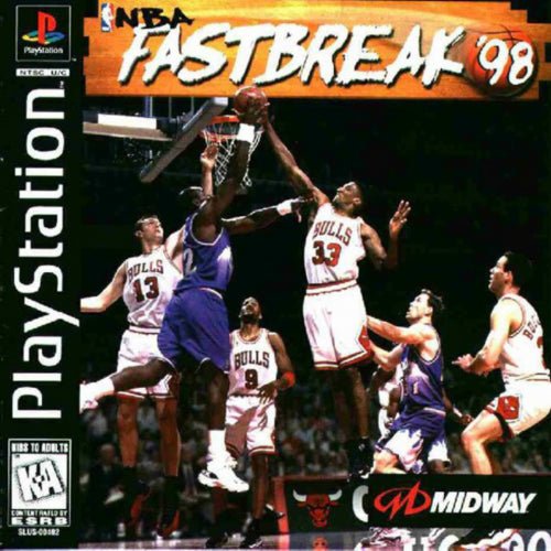 NBA Fast Break 98 (Complete) (used)