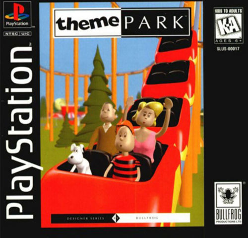 Theme Park (Complete) (used)