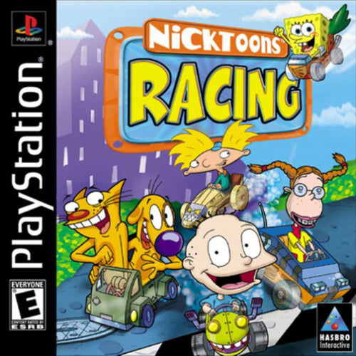 Nicktoons Racing (Complete) (used)