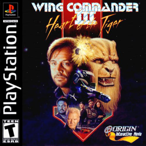 Wing Commander III Heart of the Tiger (Complete) (used)