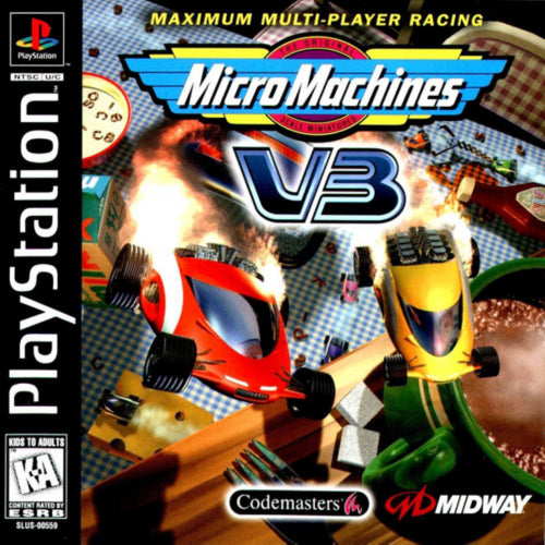 Micro Machines V3 (Complete) (used)