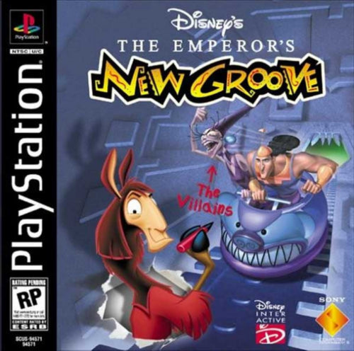 Emperor's New Groove (Complete) (used)