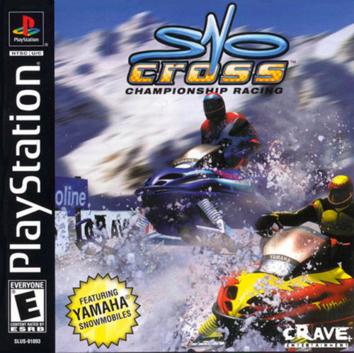 SnoCross Championship Racing (Complete) (used)