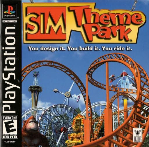 Sim Theme Park (Complete) (used)