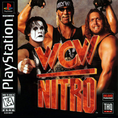 WCW Nitro (Complete) (used)