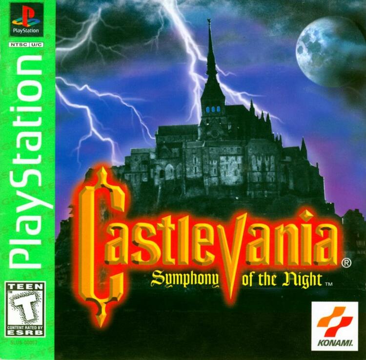 Castlevania Symphony of the Night [Greatest Hits] (Complete) (used)