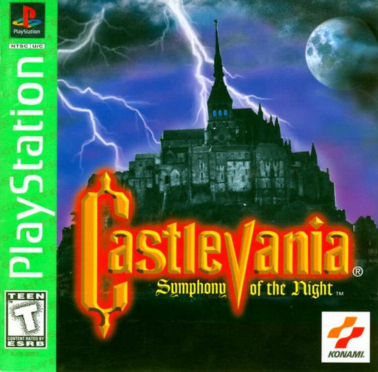 Castlevania Symphony of the Night [Greatest Hits] (Complete) (used)