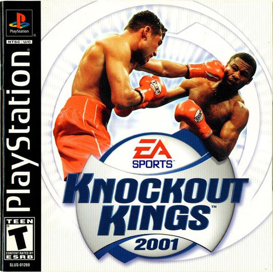 Knockout Kings 2001 (Complete) (used)