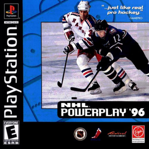 NHL Powerplay 96 (Complete) (used)