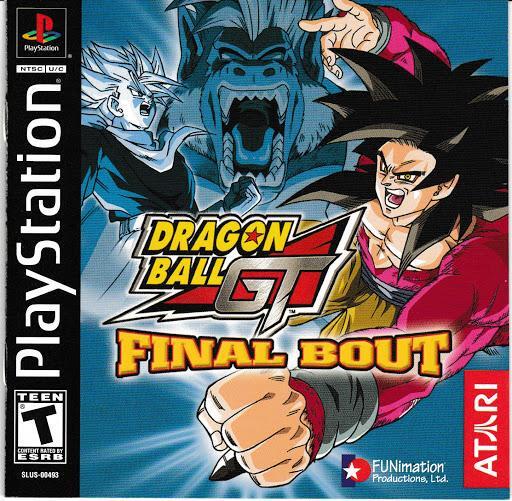 Dragon Ball GT Final Bout (Complete) (used)