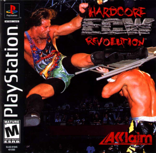 ECW Hardcore Revolution (Complete) (used)