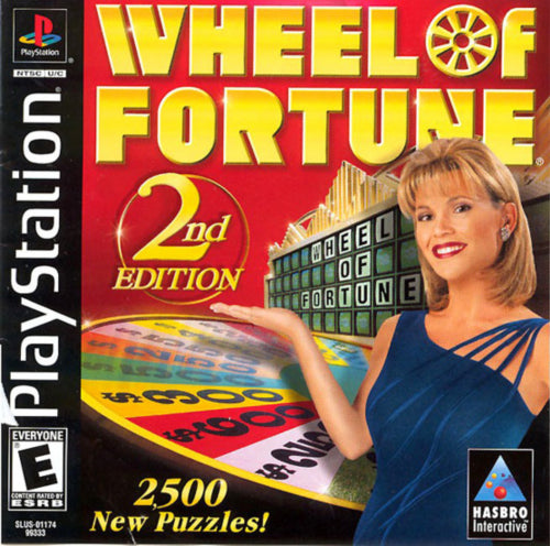 Wheel of Fortune 2nd Edition (Complete) (used)