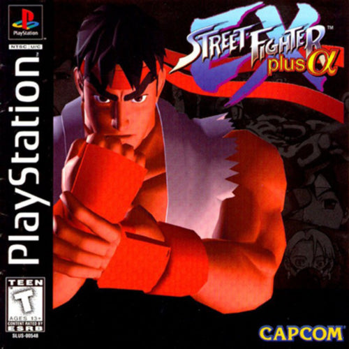 Street Fighter EX Plus Alpha (Complete) (used)