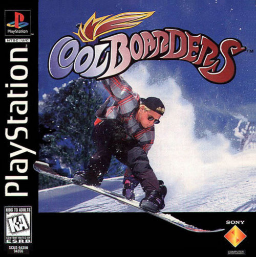 Cool Boarders (Complete) (used)