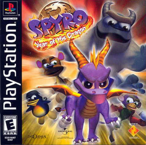 Spyro Year of the Dragon (Complete) (used)