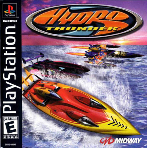 Hydro Thunder (Complete) (used)