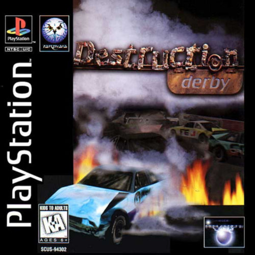 Destruction Derby (Complete) (used)