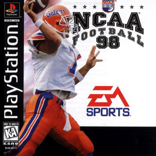 NCAA Football 98 (Complete) (used)