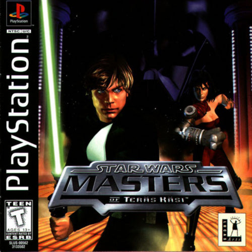 Star Wars Masters of Teras Kasi (Complete) (used)
