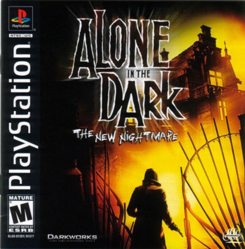 Alone In The Dark: The New Nightmare (Complete) (used)