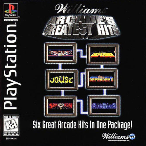 Williams Arcade's Greatest Hits (Complete) (used)