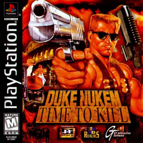 Duke Nukem Time to Kill (Complete) (used)