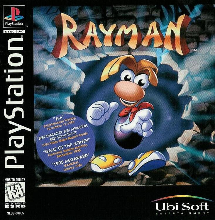 Rayman (Complete) (used)