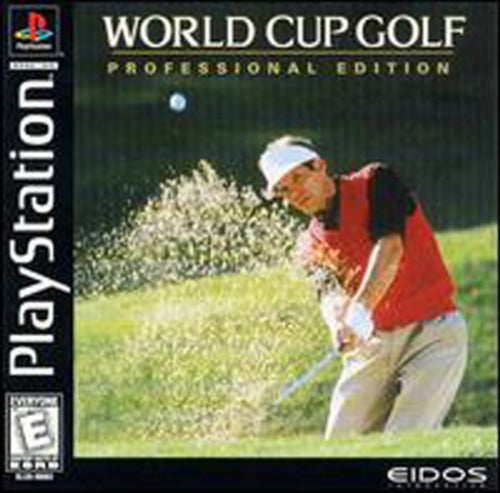 World Cup Golf Professional Edition (Complete) (used)
