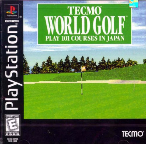 Tecmo World Golf (Complete) (used)