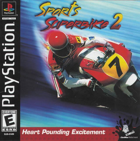 Sports Superbike 2 (Complete) (used)