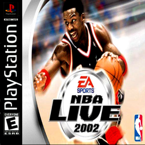 NBA Live 2002 (Complete) (used)