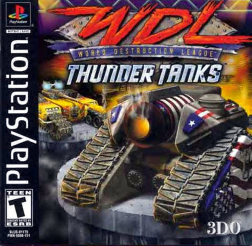 World Destruction League: Thunder Tanks (Complete) (used)
