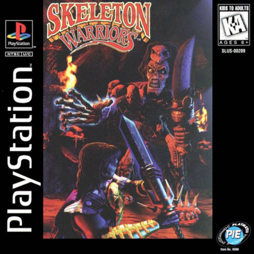 Skeleton Warriors [Long Box] (used)