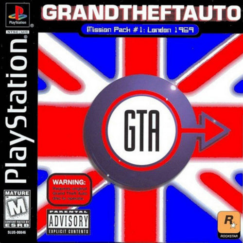 Grand Theft Auto Mission Pack #1 London (Complete) (used)