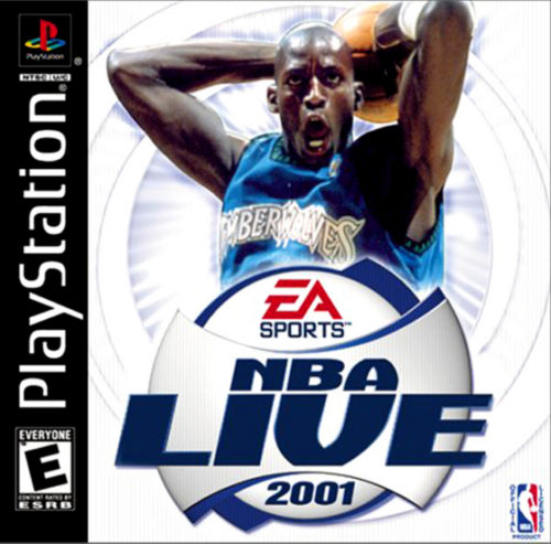 NBA Live 2001 (Complete) (used)