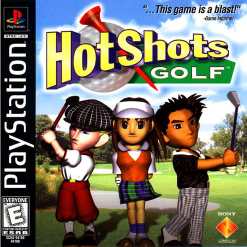 Hot Shots Golf (Complete) (used)