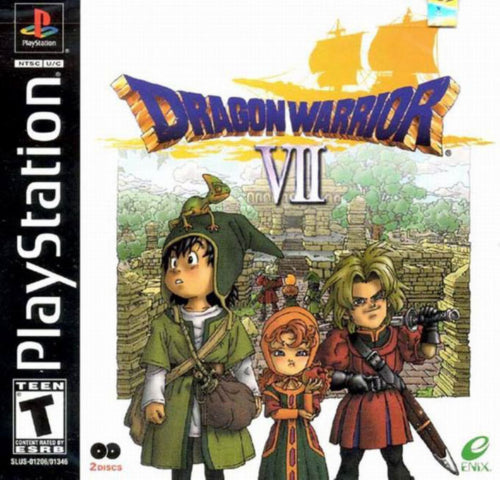 Dragon Warrior 7 (Complete) (used)