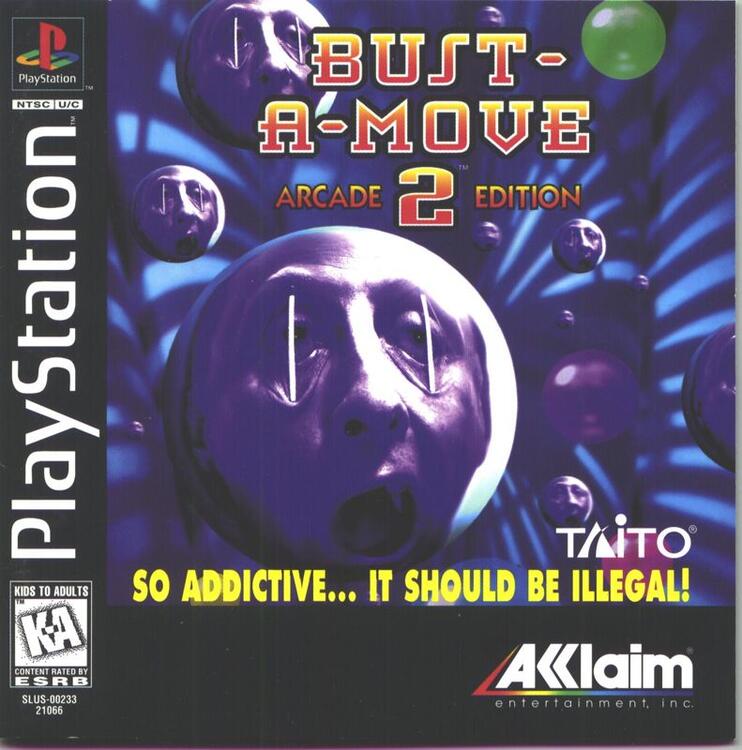 Bust-A-Move 2 (Complete) (used)