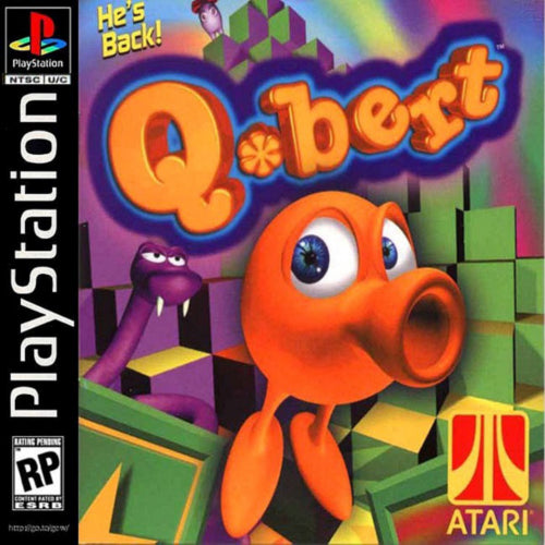 Q*bert (Complete) (used)