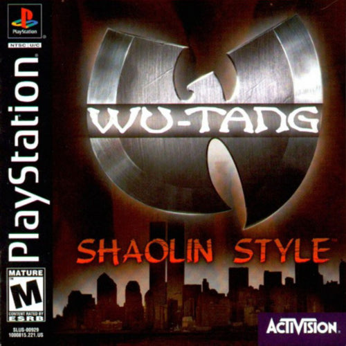 Wu-Tang Shaolin Style (Complete) (used)