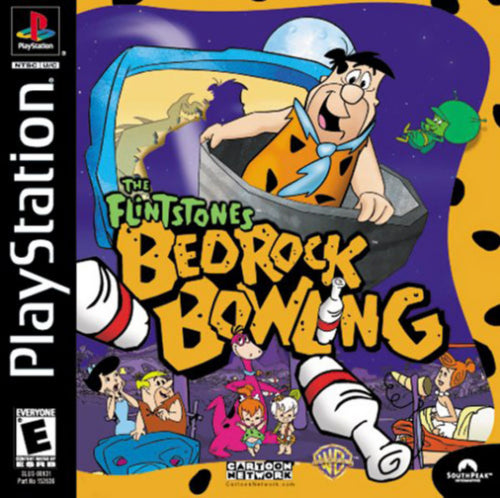 Flintstones, The: Bedrock Bowling (Complete) (used)