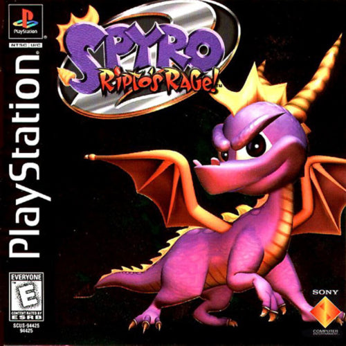 Spyro Ripto's Rage (Complete) (used)